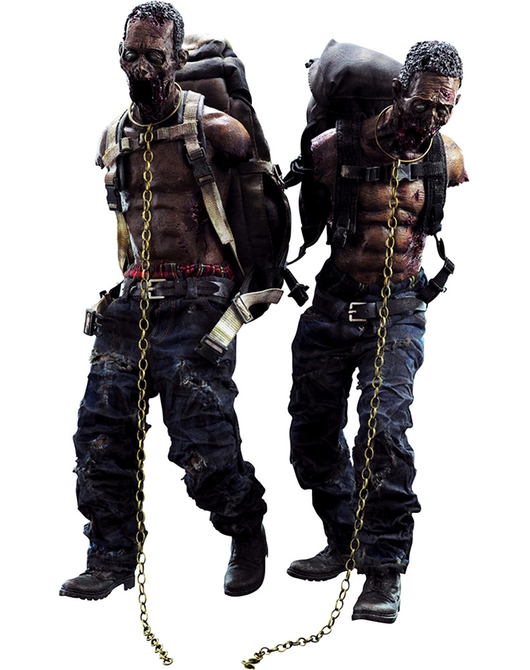 Michonne's Pet Walker Twin Pack（ミショーンのペット・ウォーカー　ツイン・パック）