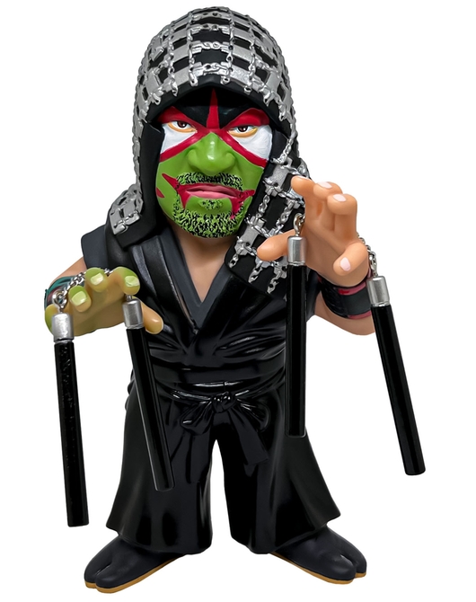 16d Collection 022: The Great Kabuki (Poisonous Fog Green Paint)