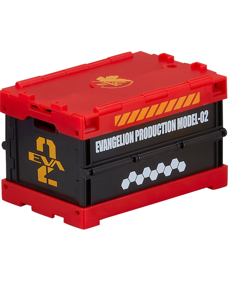 Nendoroid More Evangelion Design Container (Unit-02 Ver.)