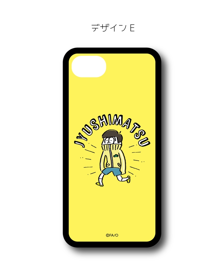 「おそ松さん」スマホハードケース(iPhone6Plus/6sPlus/7Plus/8Plus) E 十四松