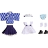 Nendoroid Doll: Outfit Set (Japanese-Style Maid - Blue)