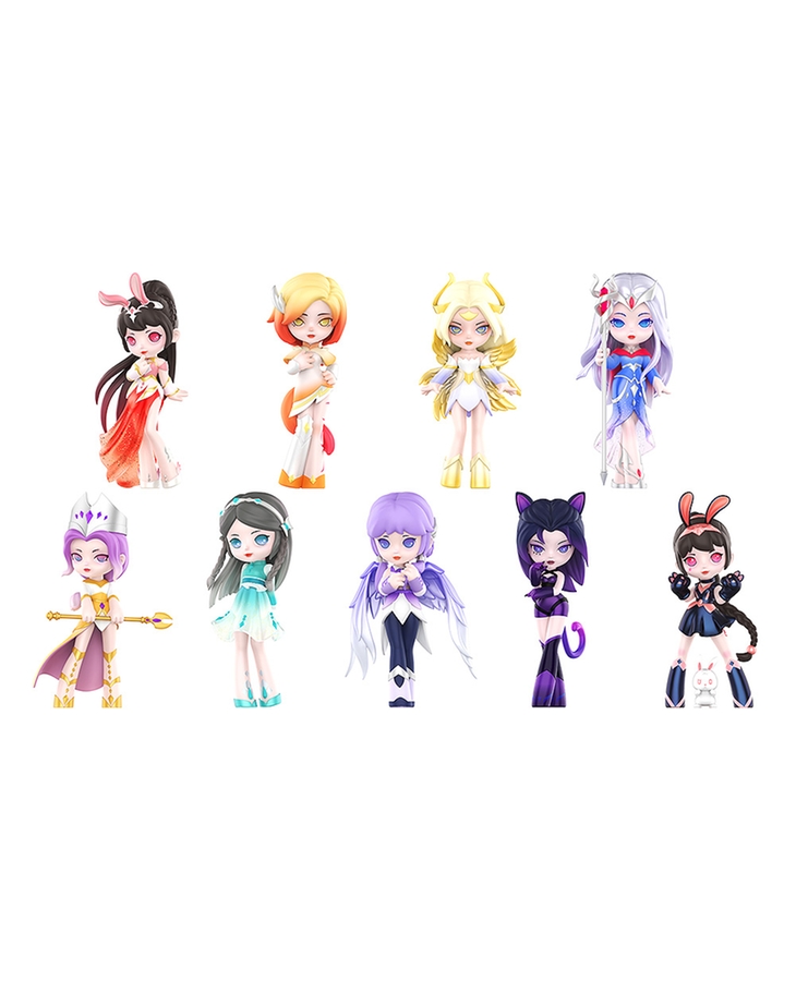 動畫《斗羅大陸》斗羅女神 盲盒模型