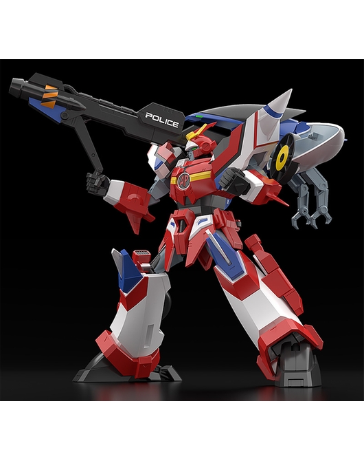MODEROID Hyper Red Jack Armor | GOODSMILE GLOBAL ONLINE SHOP