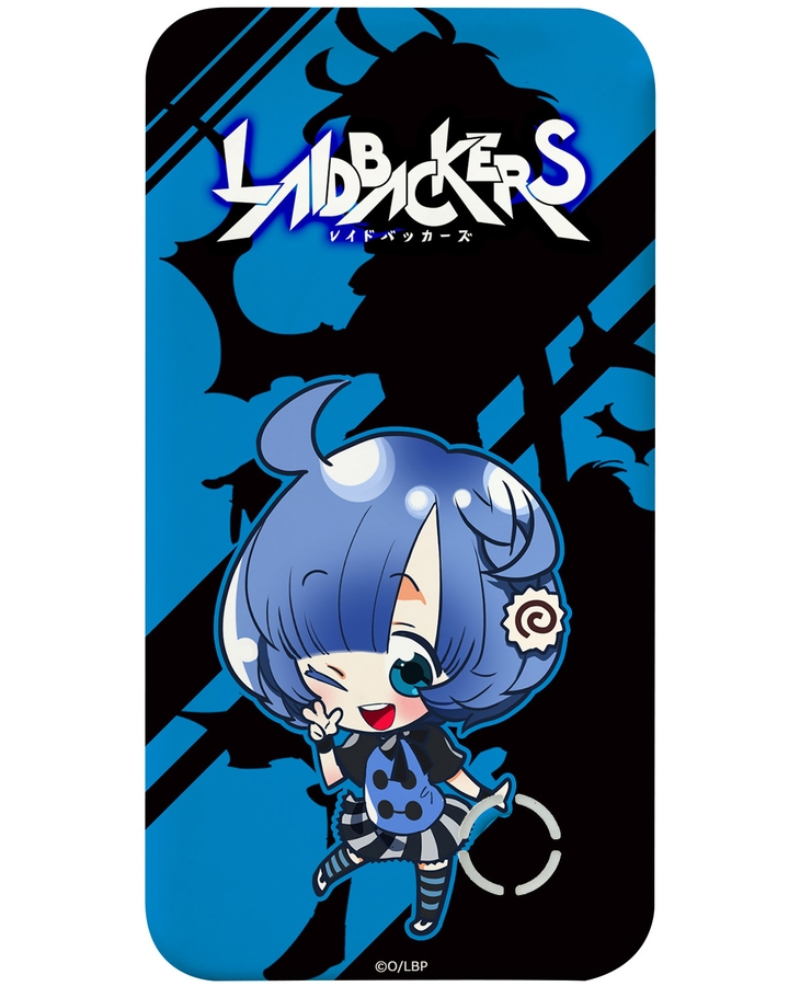 レイドバッカーズ　モバイルバッテリー　舞坂舞