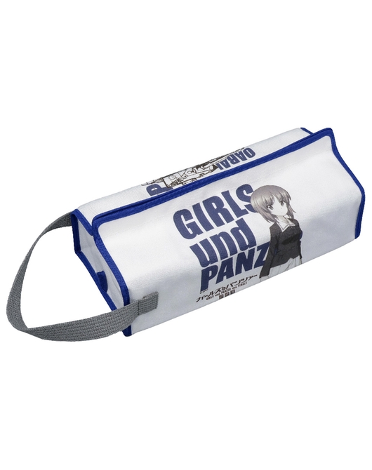 ガールズ＆パンツァー tenteコラボ BOXティッシュカバー 大洗女子学園