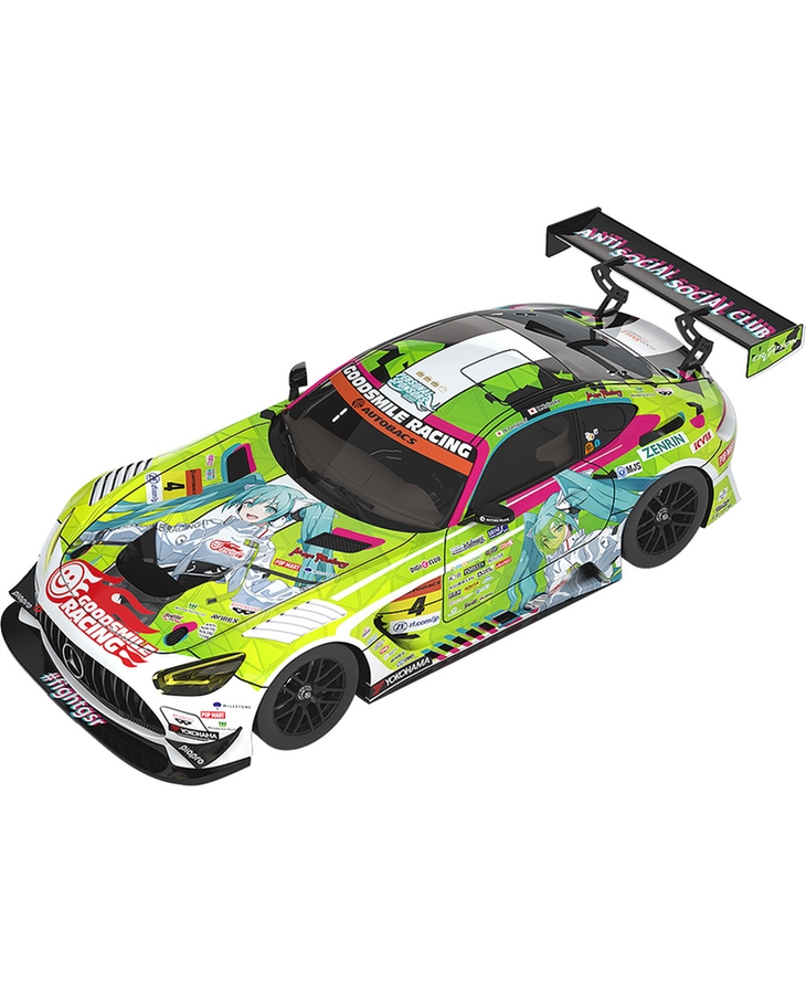 1/43 GOODSMILE 初音未來 AMG 2022 第5戰優勝Ver.
