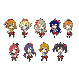 ねんどろいどぷらす ラバーストラップ ラブライブ！ 01（再販）