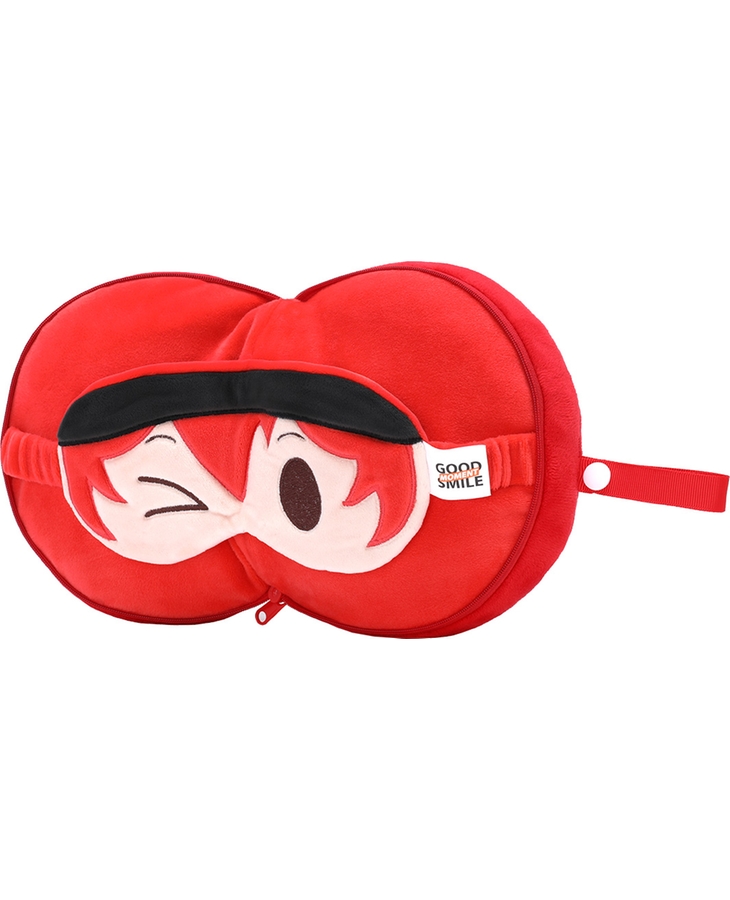 Cells at Work! Eye Mask and Mini Pillow Set Red Blood Cell