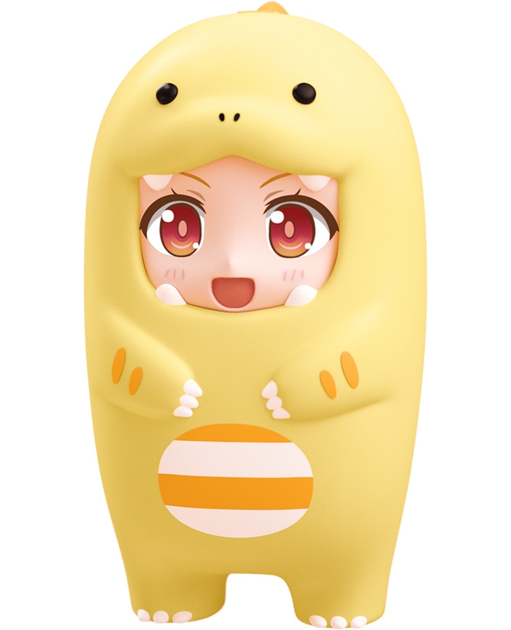 Nendoroid More Kigurumi Face Parts Case (Yellow Dinosaur)