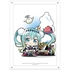 Hatsune Miku GT Project 100th Race Commemorative Art Project Art Omnibus High-Res Acrylic Artwork: Racing Miku 2018 Ver. Art by Kengou Yagumo[Products which include stickers]