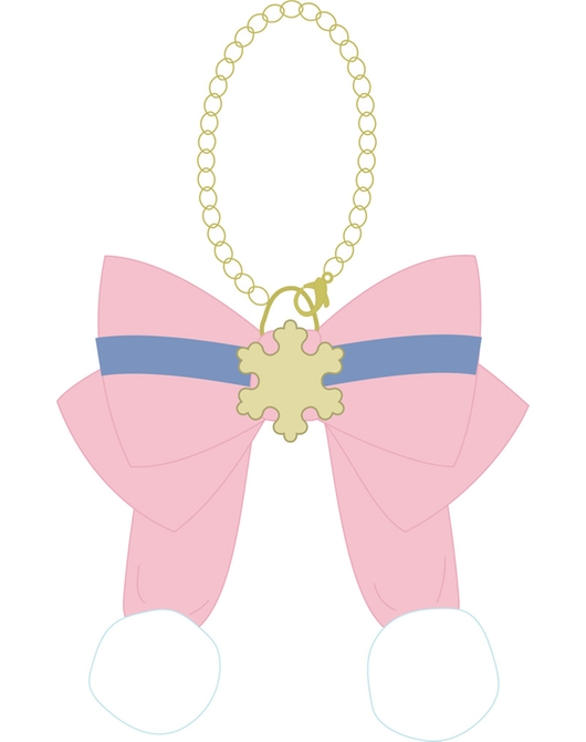 SNOW MIKU 2023 Ribbon Charm