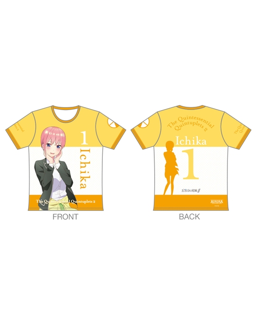 五等分の花嫁∬ ランニングTシャツ【一花Ver.】（再販）