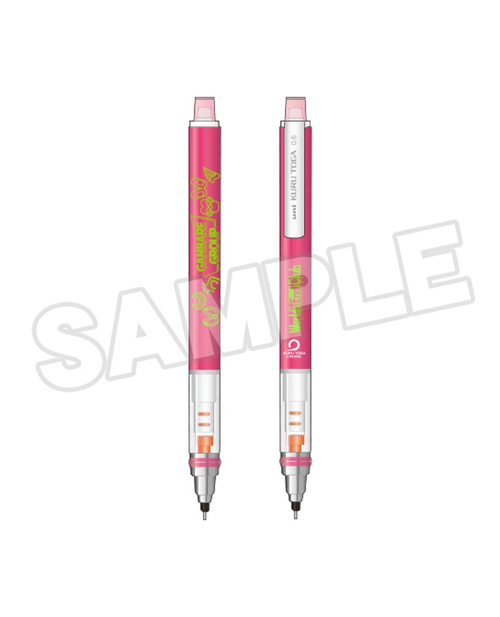 World's End Club Kuru Toga Mechanical Pencils (Pink)