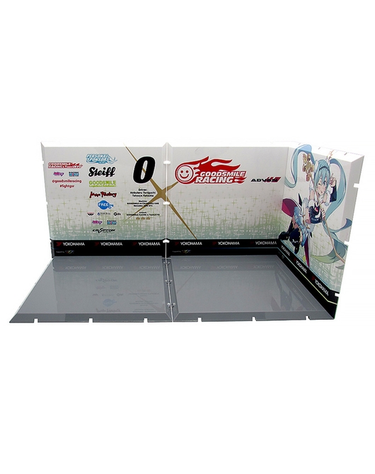 Dioramansion 150: Racing Miku 2018 (Pit A)