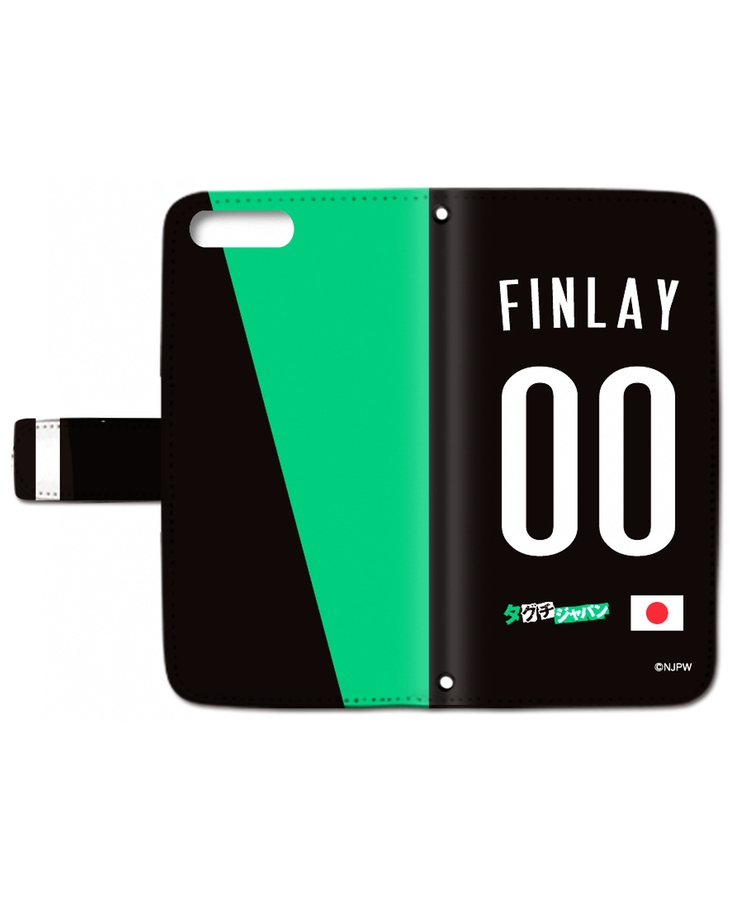 新日本プロレス スマートフォンケース(手帳型)(iPhone 6Plus/7Plus/8Plus)タグチジャパン FINLAY 00 新日本プロレス スマートフォンケース(手帳型)(iPhone 6Plus/7Plus/8Plus)タグチジャパン FINLAY 00