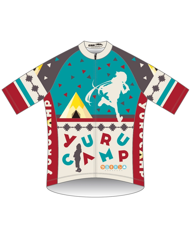 ゆるキャン△ サイクルジャージ コミックスVer.4／Lサイズ | GOODSMILE ONLINE SHOP