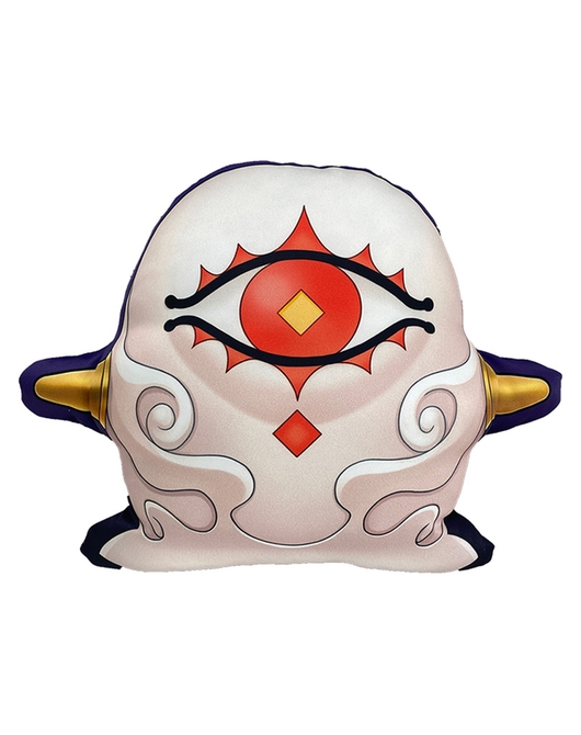 【共襲スタンプ缶バッジ対象商品】メギド72 ダイカットクッション 霊魂ムース