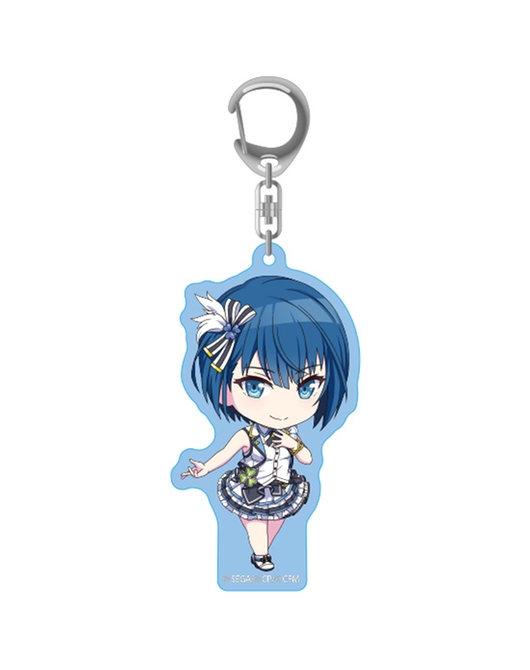 プロジェクトセカイ カラフルステージ！ feat.初音ミク ねんどろいどぷらす アクリルキーチェーン 桐谷遥