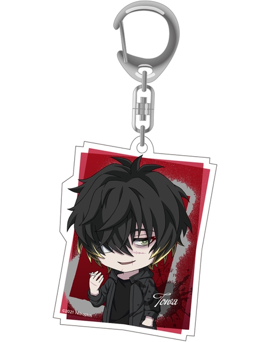  スロウ・ダメージ ねんどろいどぷらす アクリルキーホルダー トワ