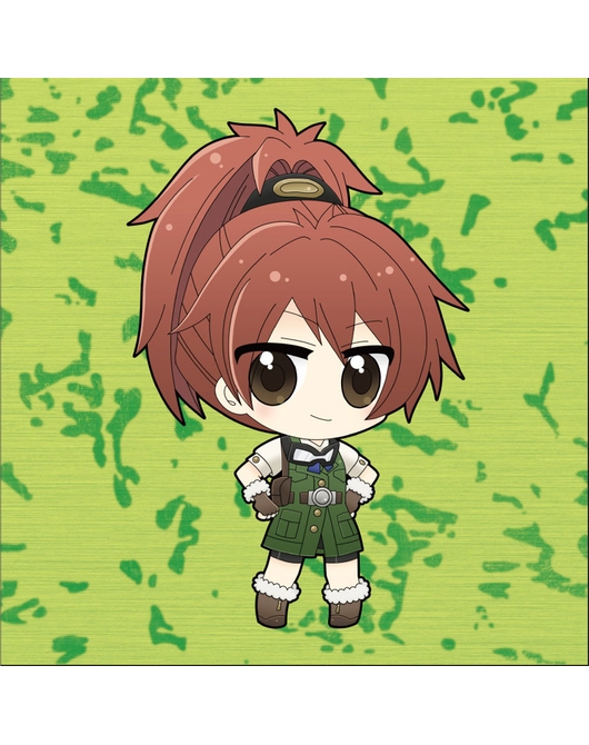 荒野のコトブキ飛行隊　クッション　レオナ