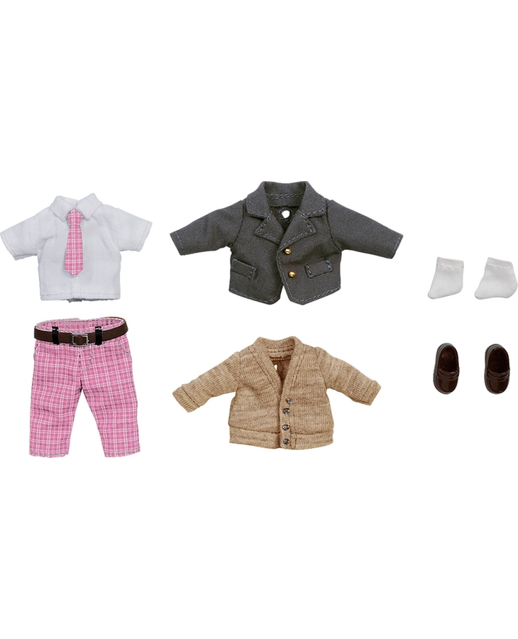 Nendoroid Doll Outfit Set: Blazer - Boy (Pink)
