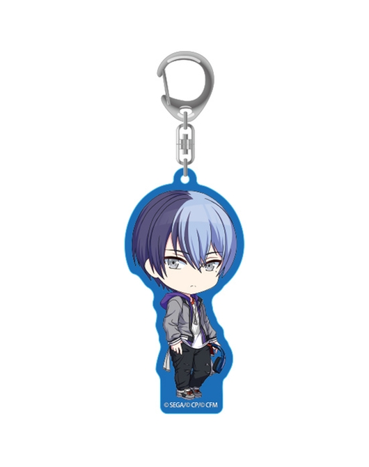 プロジェクトセカイ カラフルステージ！ feat.初音ミク ねんどろいどぷらす アクリルキーチェーン 青柳冬弥