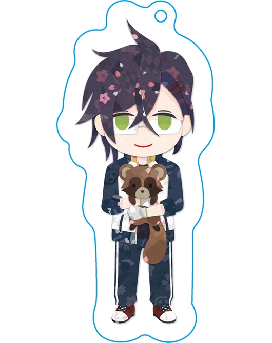 Touken Ranbu -Hanamaru- Soft Keychains (Akashi Kuniyuki)