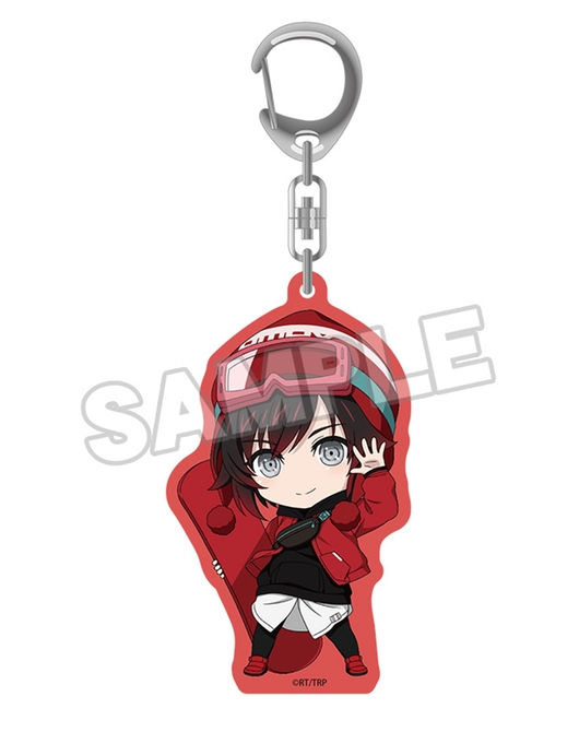 RWBY: Ice Queendom Nendoroid Plus Acrylic Keychain (Ruby Rose: Lucid Dream)