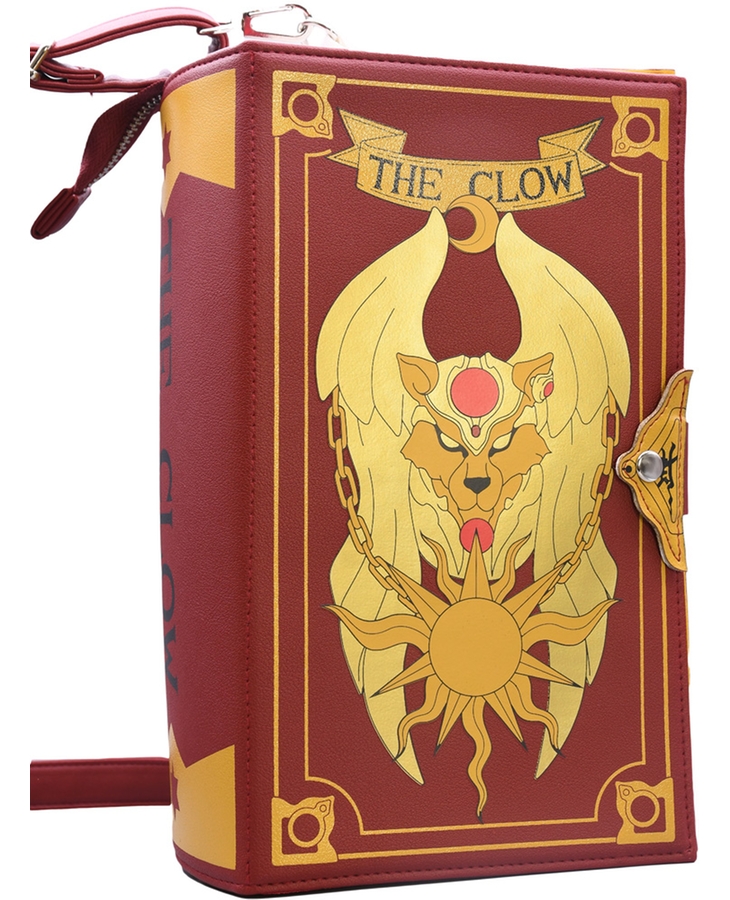 Cardcaptor Sakura: Clow Card Clow Card Book Shoulder Bag