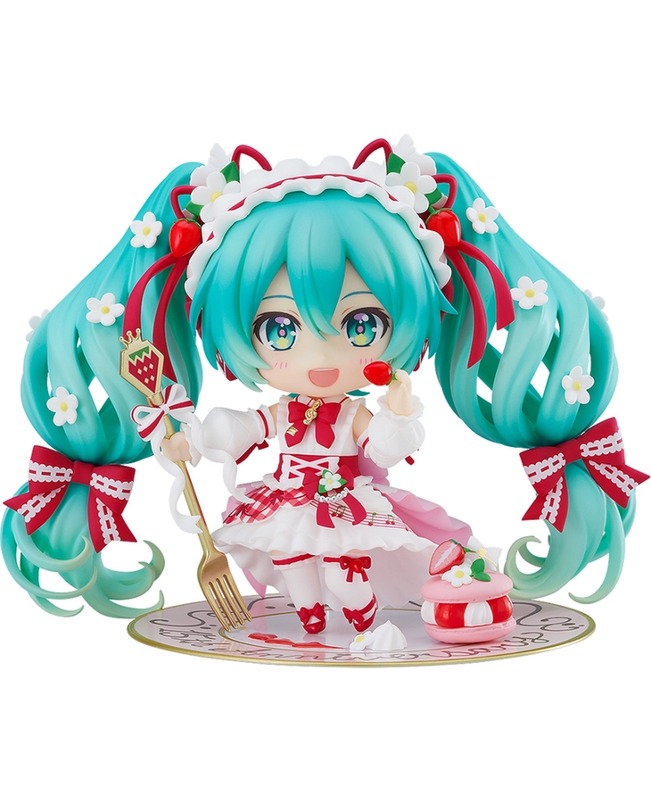黏土人 初音未來 15th Anniversary Ver.【數量限定先行販售】