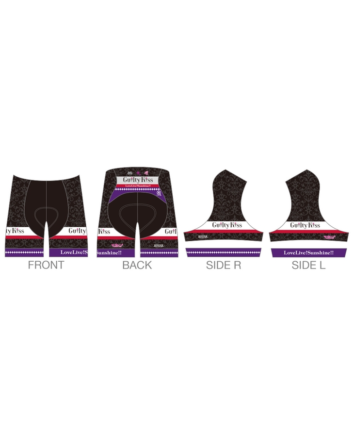 ラブライブ！サンシャイン!! サイクルパンツ【Guilty Kiss Ver.】／ XXXLサイズ | GOODSMILE ONLINE SHOP