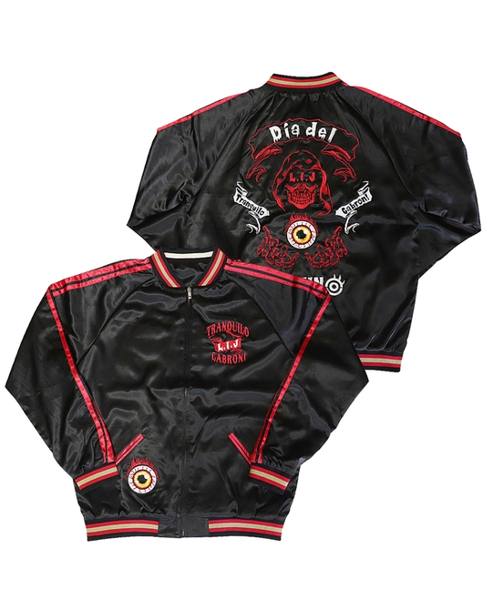 New Japan Pro-Wrestling Sukajan Tetsuya Naito 22-23 Model