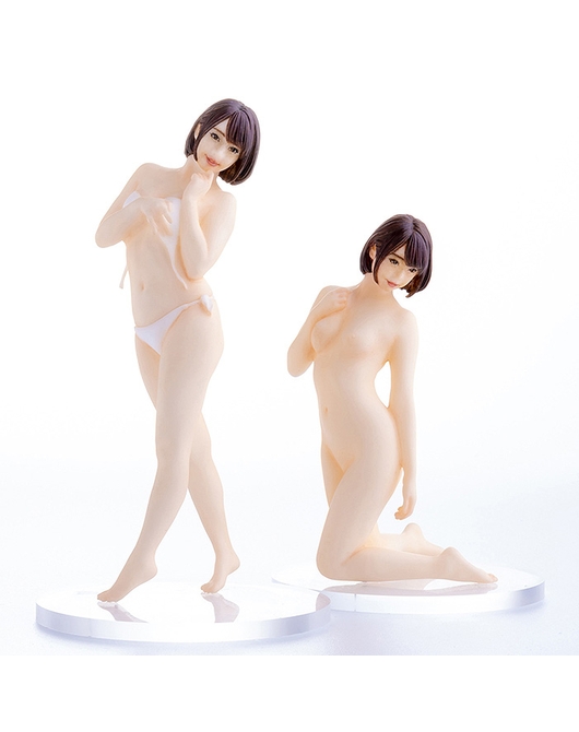 PLAMAX Naked Angel 1/20: Makoto Toda