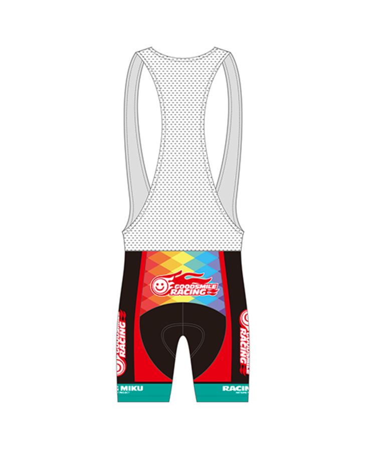 Cycling Bib Shorts: Racing Miku 2016