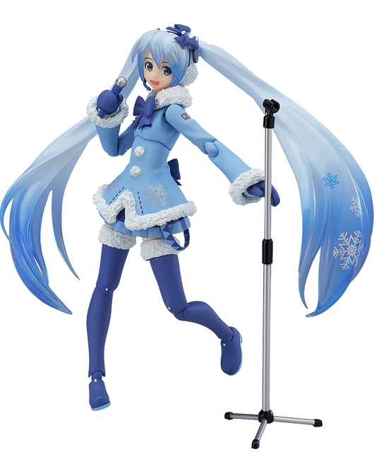 figma 雪ミク ふわふわコートver.