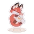 FLUFFY LAND Acrylic Stand Sleeping (Rerelease)