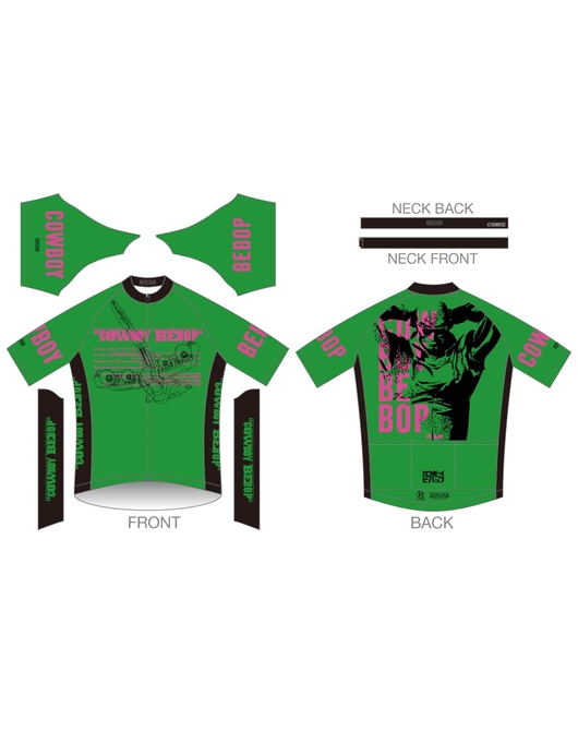 カウボーイビバップ サイクルジャージ【ジェットVer.】