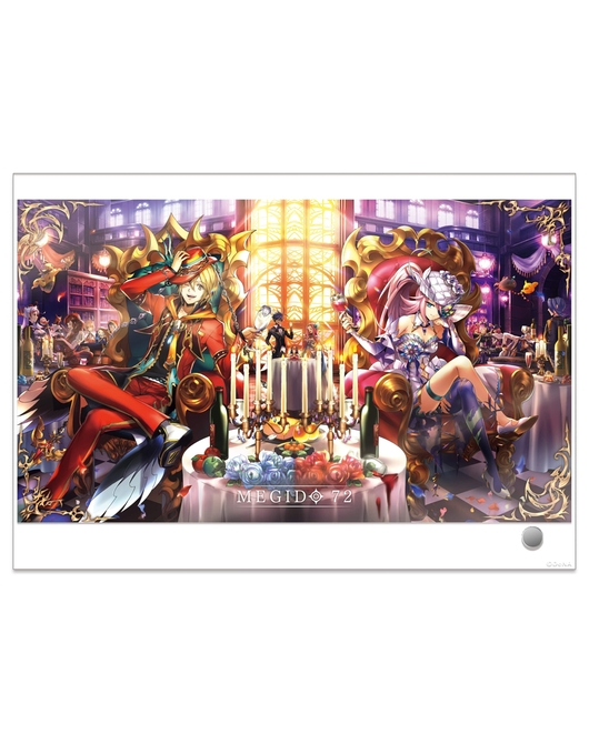 メギド72 アクリルアート 9 二周年記念「バラム・ベリアル」