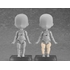 Nendoroid Doll Leg Parts: Wide (Peach)