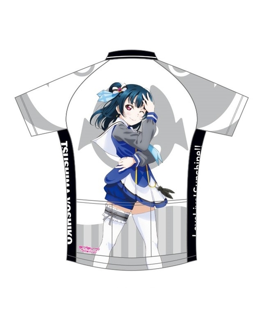 津島善子 ジャージ ラブライブ!サンシャイン!! ラブライブ!サンシャイン!!」サイクルジャージ【津島善子 2nd