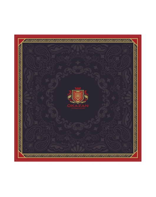 フットサルボーイズ!!!!! チームロゴバンダナ 皇花山学園高等部