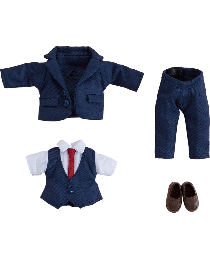 Nendoroid Doll: Outfit Set (Suit - Navy)