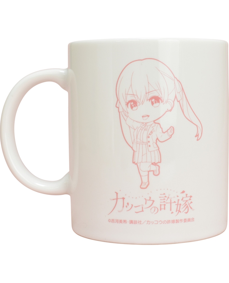  カッコウの許嫁 ねんどろいどぷらす マグカップ 天野エリカ