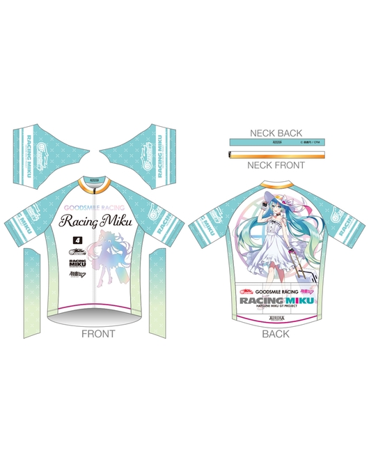 Cycling Jersey Racing Miku 2021 Private Ver.(Rerelease)