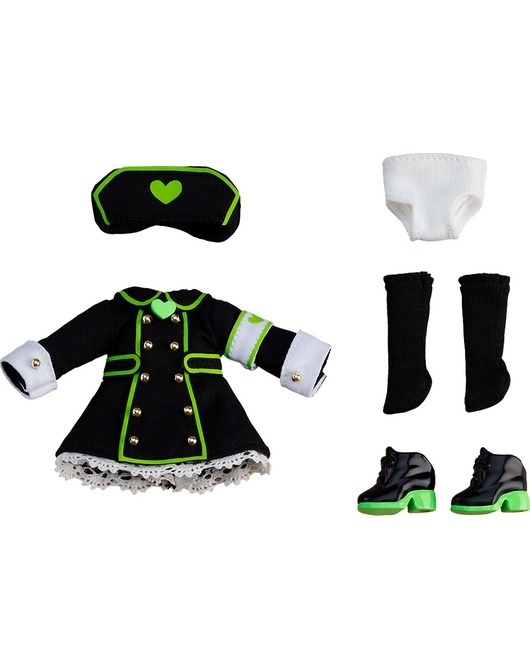 ねんどろいどどーる おようふくセット ナース服（Black）