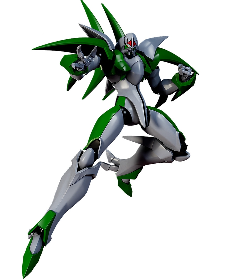 MODEROID 伊庫薩機器人