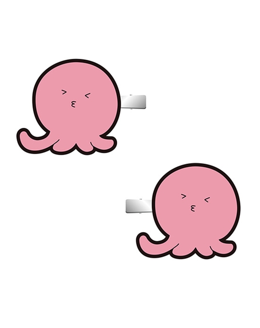 タコピーの原罪 ラバーヘアクリップ2個セット D