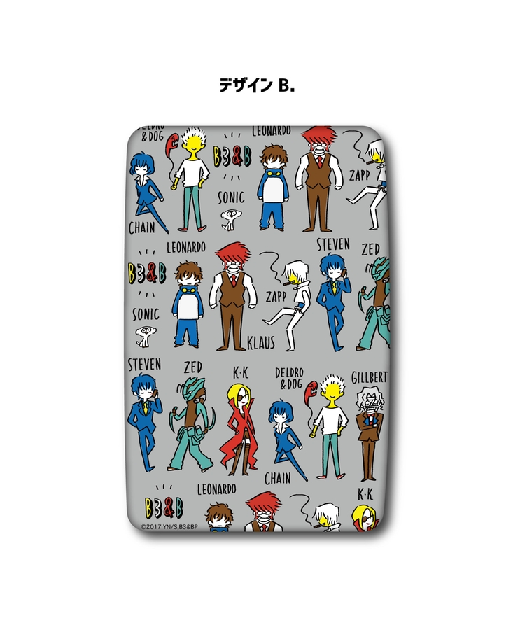 「血界戦線 & BEYOND」カードケースB