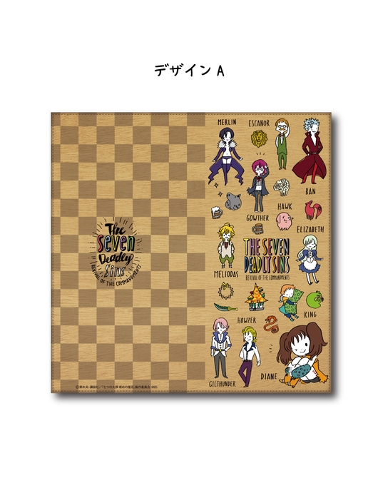 「七つの大罪 戒めの復活」プレミアムチケットケース　PlayP-A