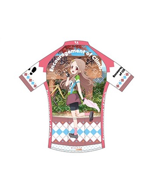 ヤマノススメ サードシーズン サイクルジャージ 青羽ここなVer.【再販】／ Mサイズ | GOODSMILE ONLINE SHOP